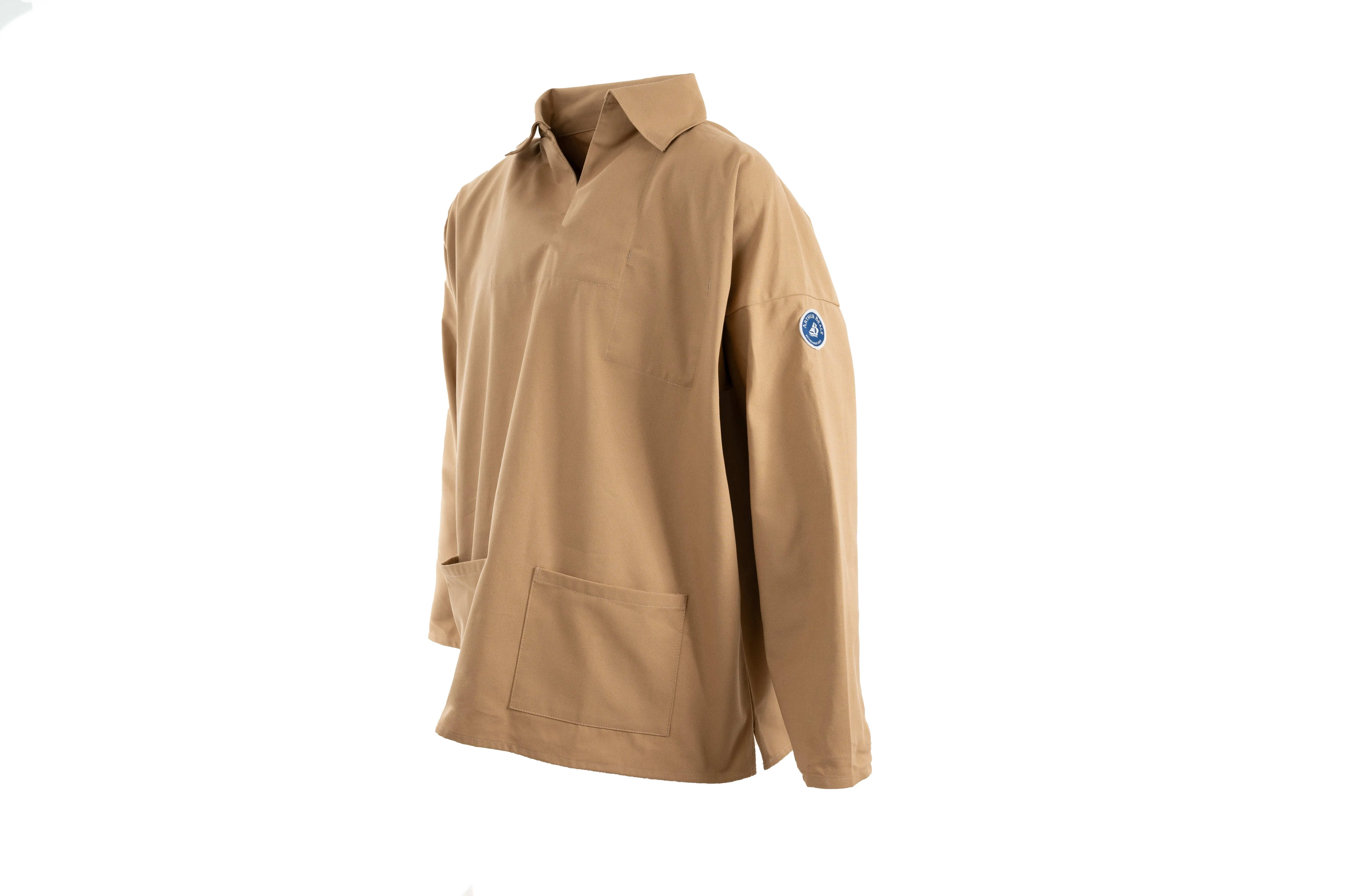 Arthur Beale Women's Open Neck Sailors' Smock