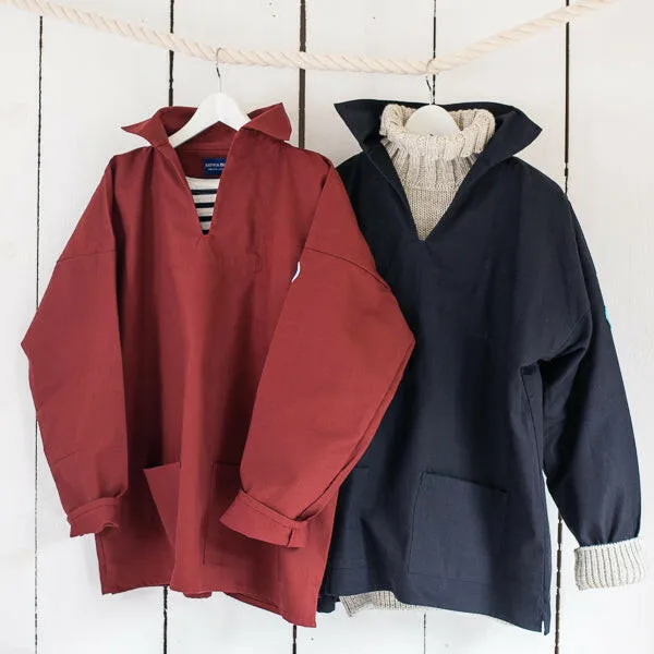 Arthur Beale Women's Open Neck Sailors' Smock