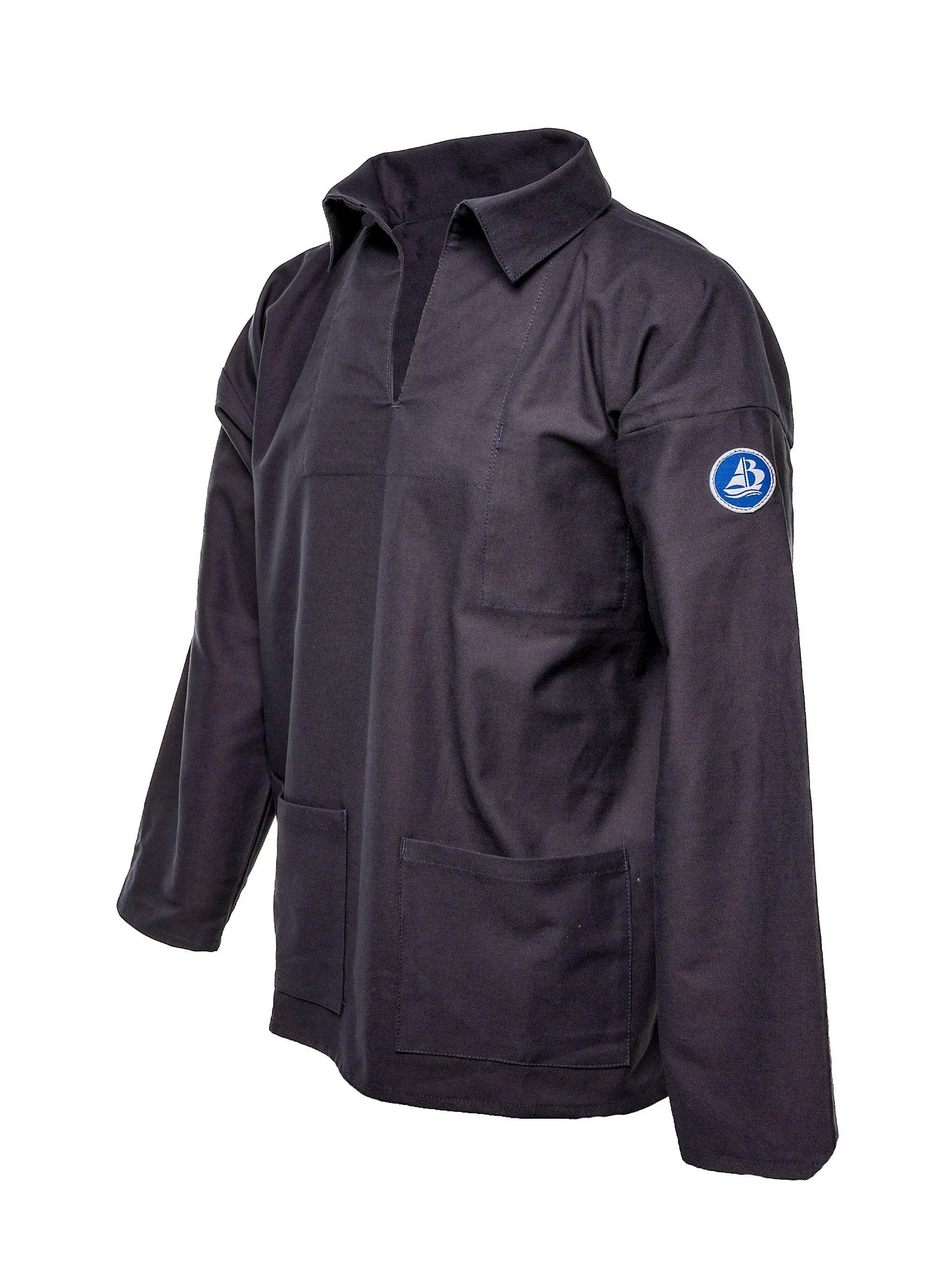 Arthur Beale Women's Open Neck Sailors' Smock
