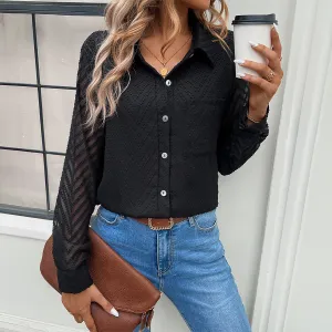 Athalia® | Blouse Business Women Black