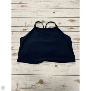 Athletic Bra By Old Navy In Navy, Size: 2x