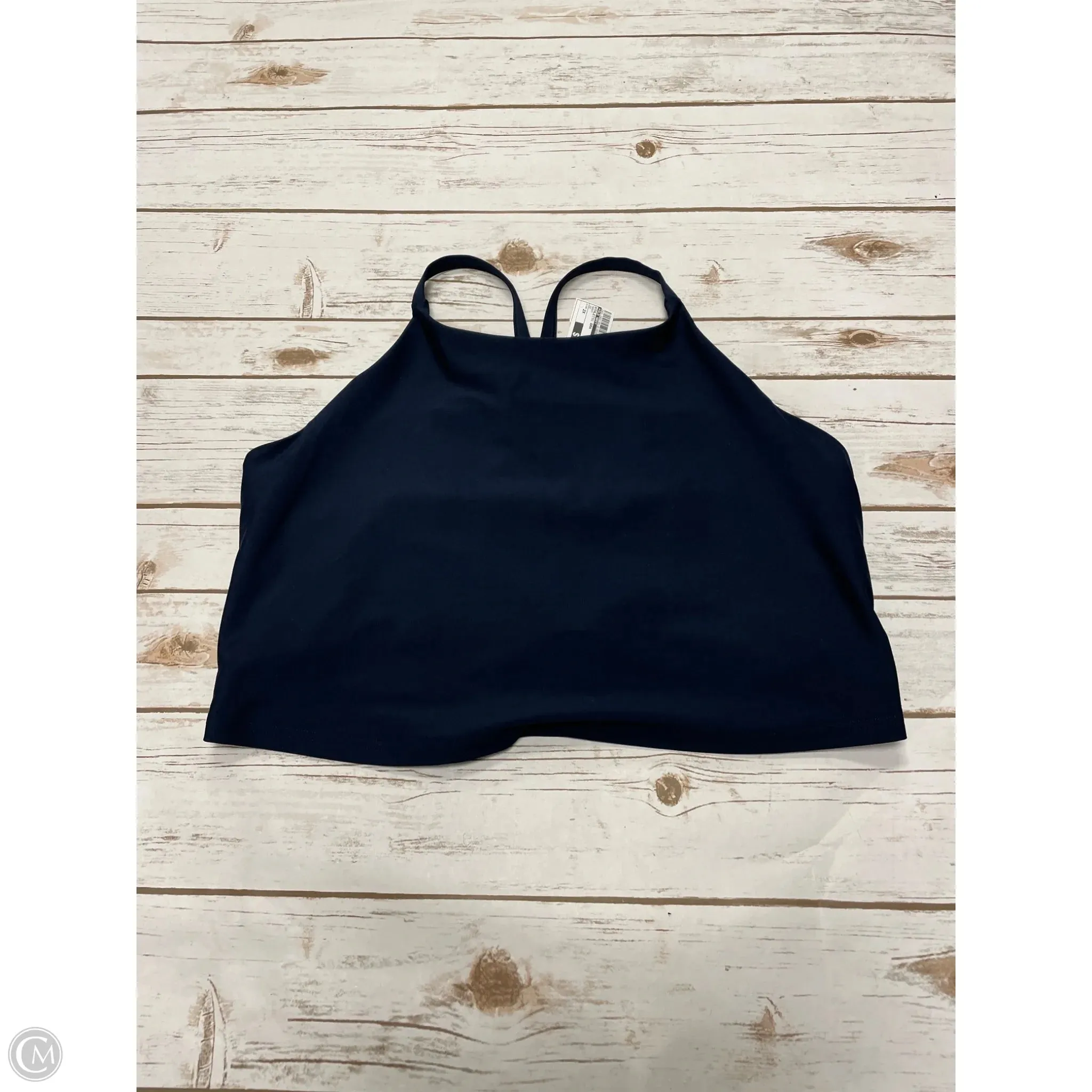 Athletic Bra By Old Navy In Navy, Size: 2x