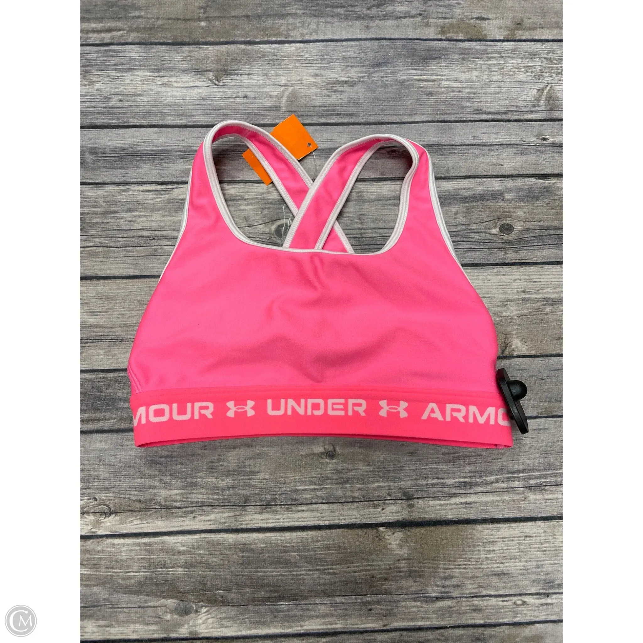 Athletic Bra By Under Armour In Pink, Size: S