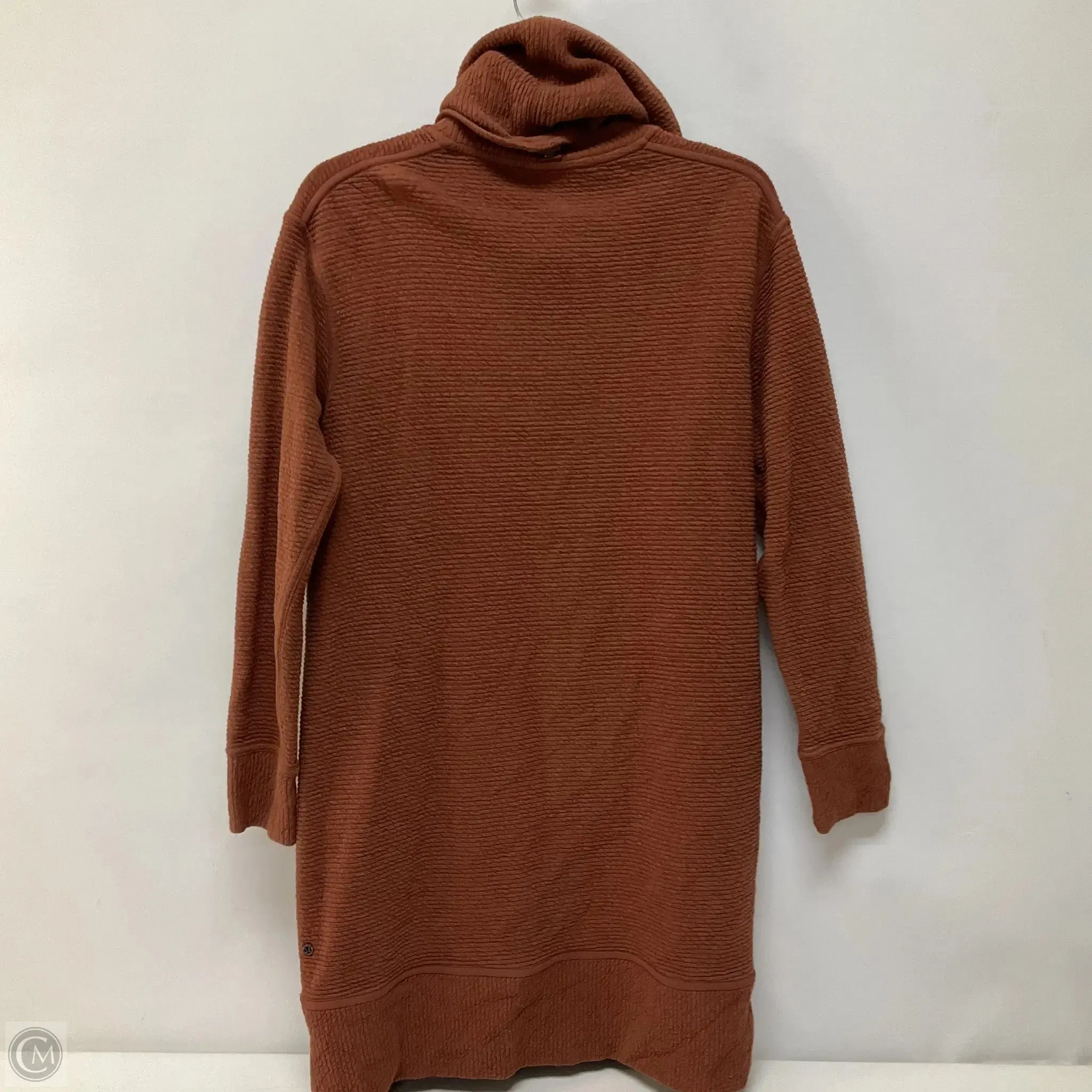 Athletic Dress By Lululemon In Brown, Size: 8