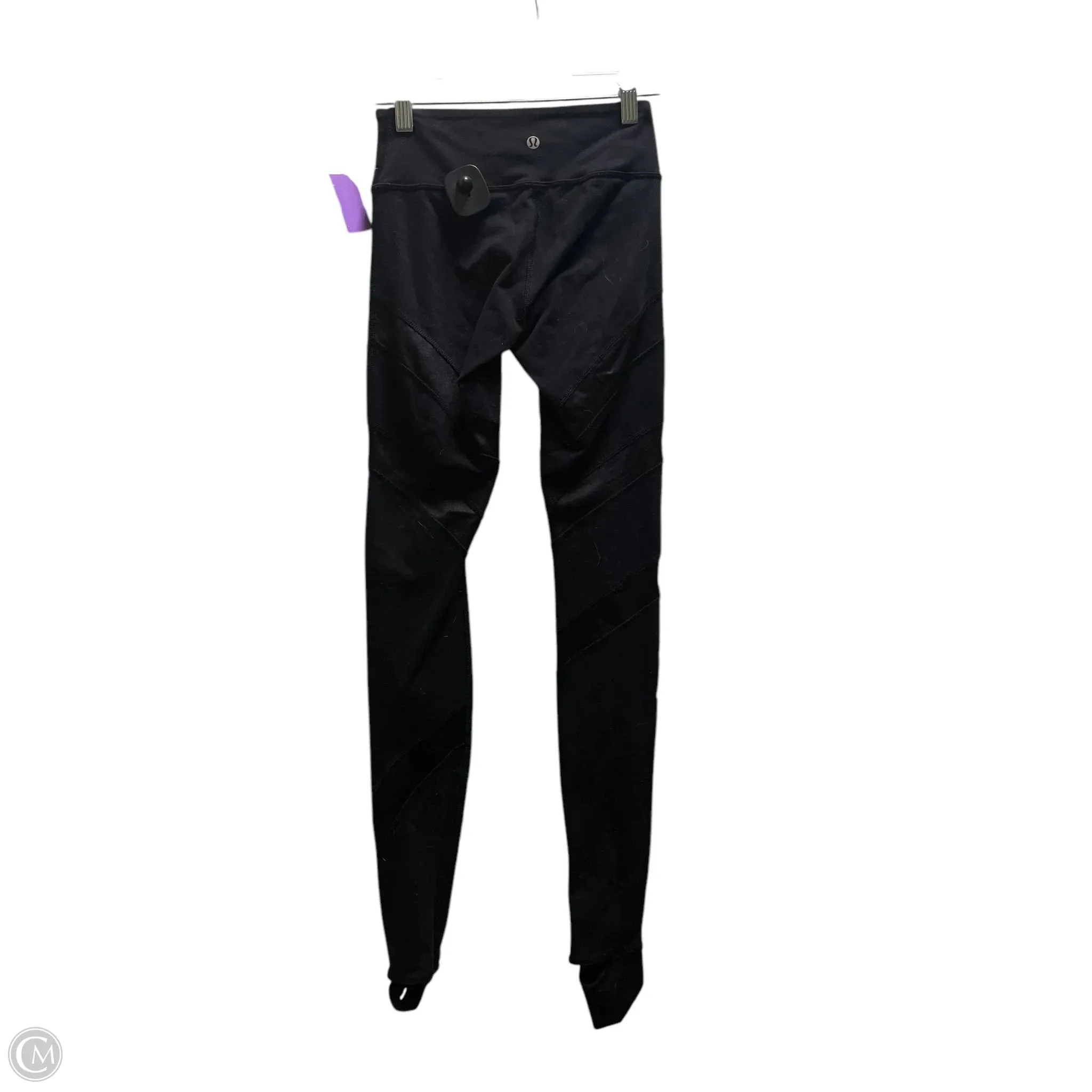 Athletic Leggings By Lululemon In Black, Size: 2