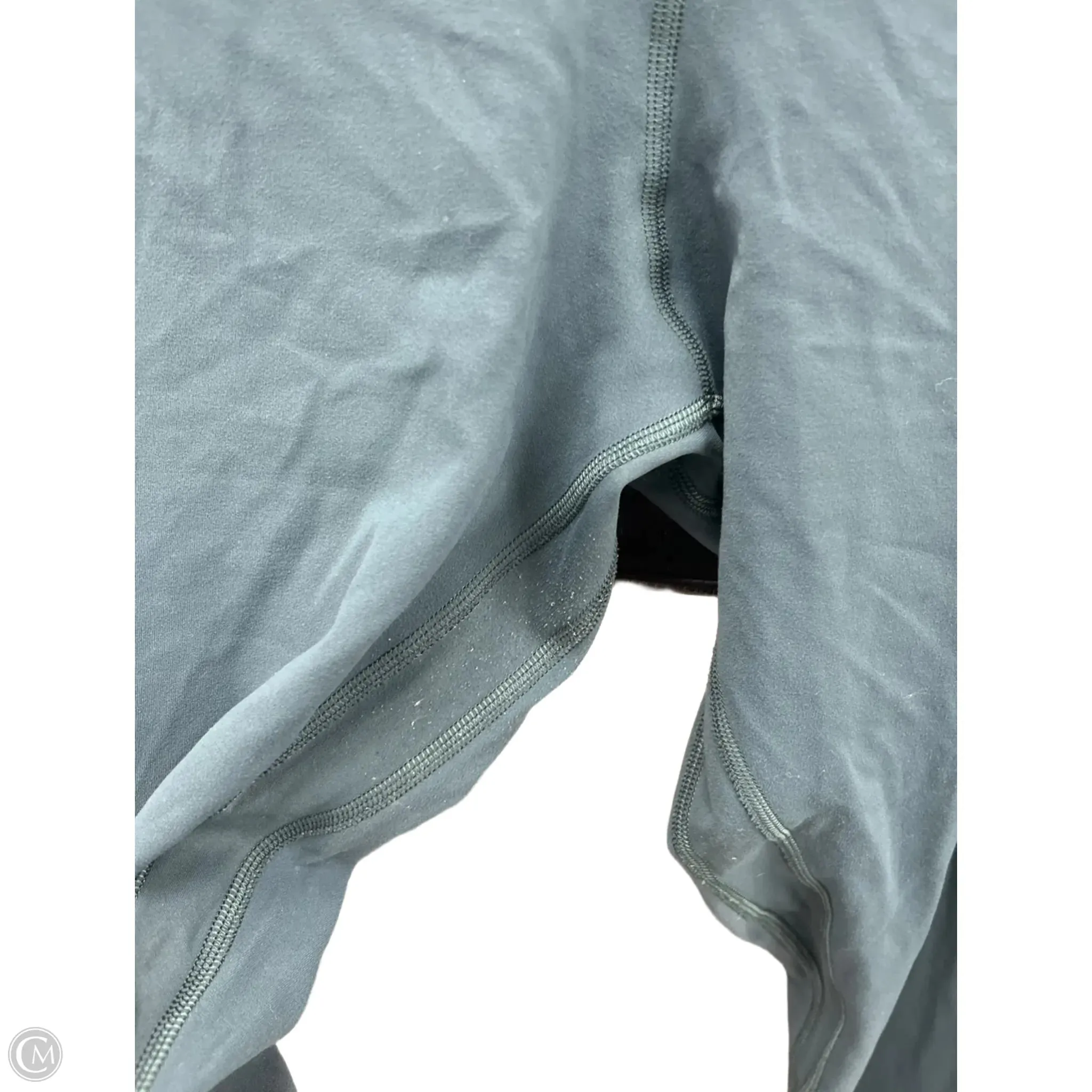 Athletic Leggings By Lululemon In Green, Size: 16