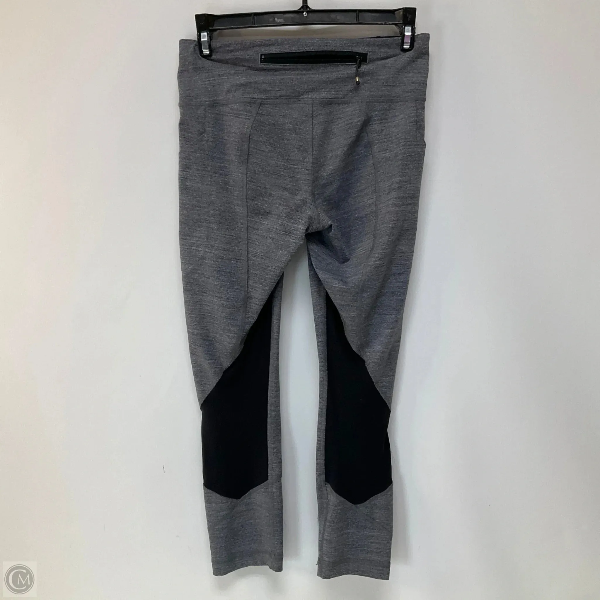 Athletic Leggings By Lululemon In Grey, Size: 4