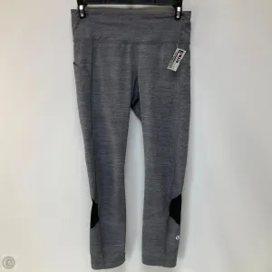 Athletic Leggings By Lululemon In Grey, Size: 4