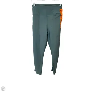 Athletic Leggings By Mondetta In Blue, Size: Xxl