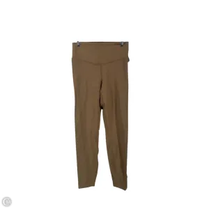 Athletic Leggings By Old Navy In Green, Size: M