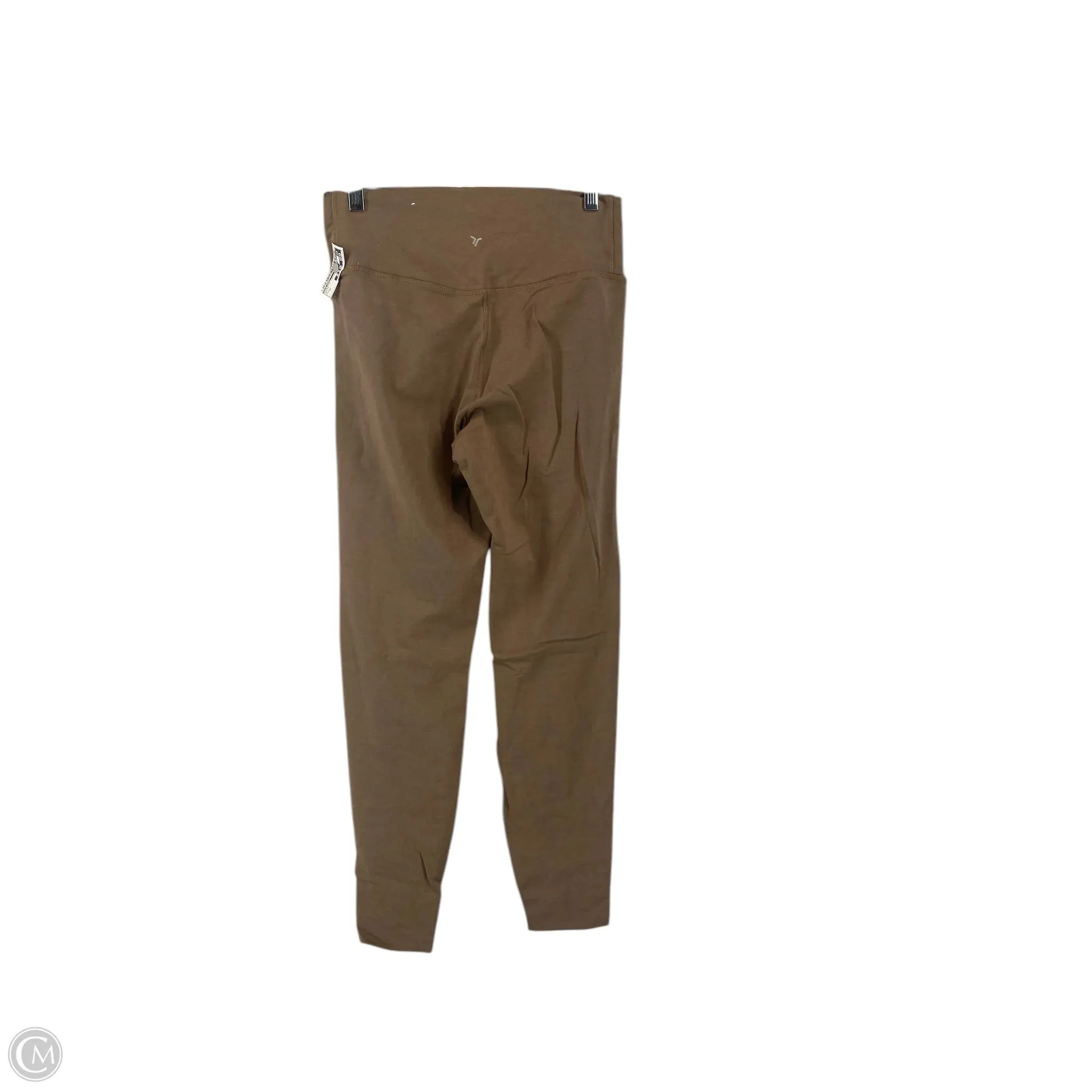 Athletic Leggings By Old Navy In Green, Size: M