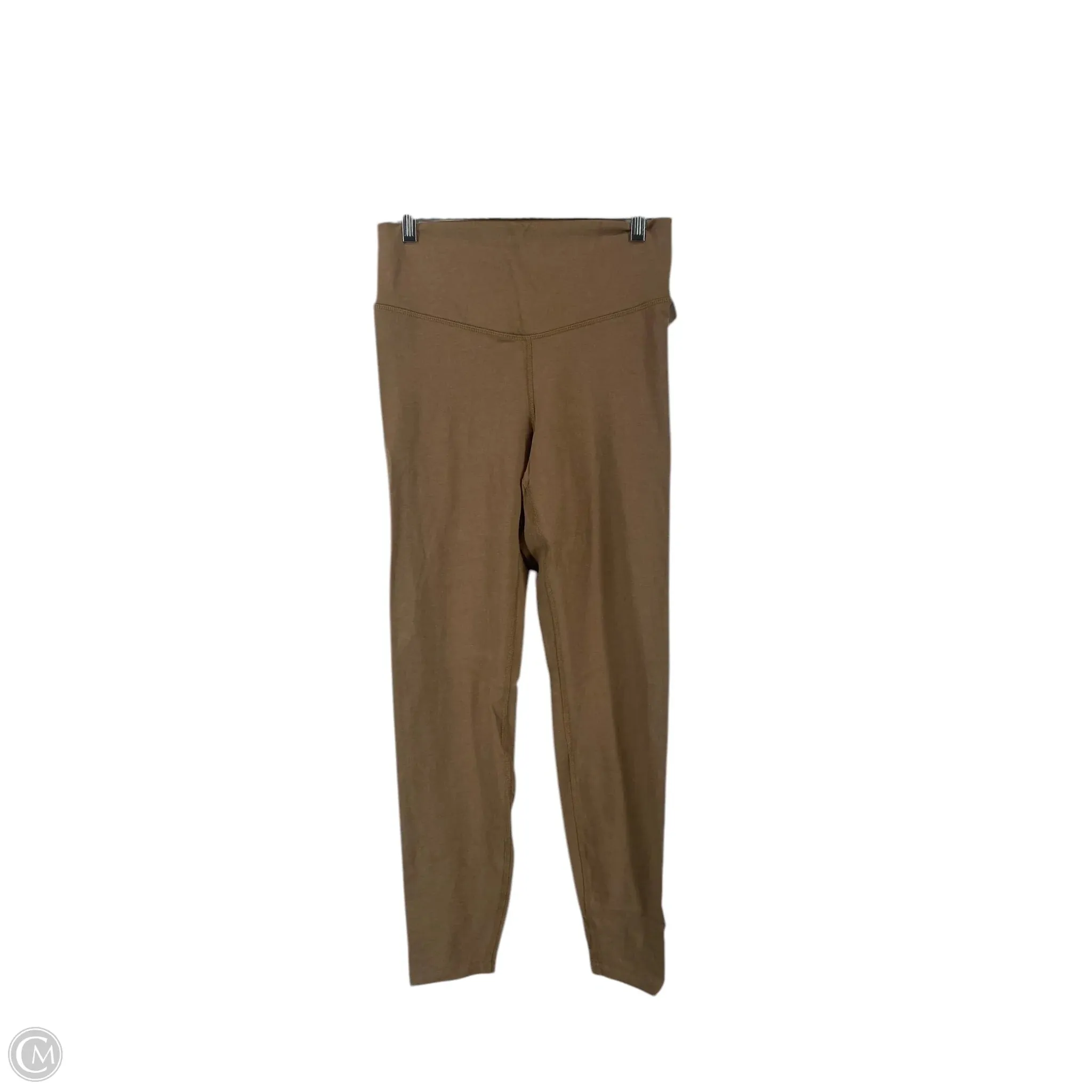 Athletic Leggings By Old Navy In Green, Size: M
