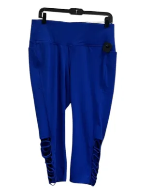 Athletic Leggings Capris By Livi Active  Size: L