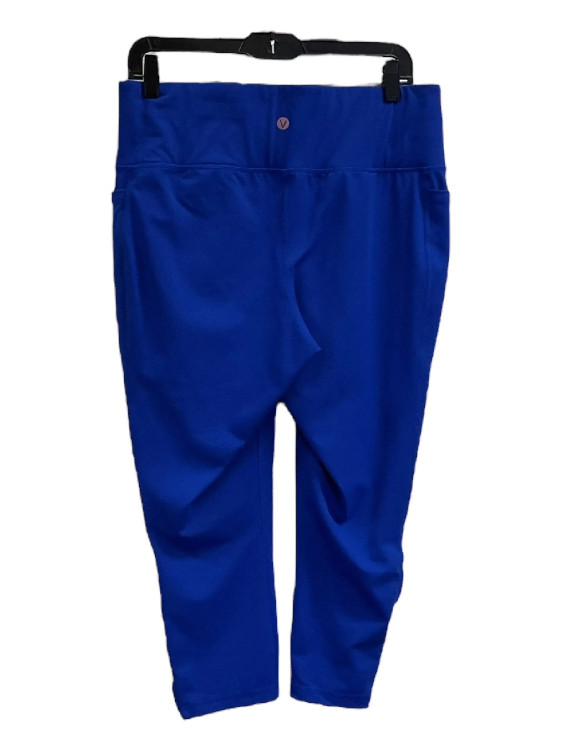 Athletic Leggings Capris By Livi Active  Size: L