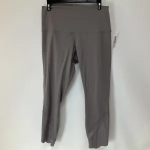 Athletic Leggings Capris By Lululemon  Size: 10