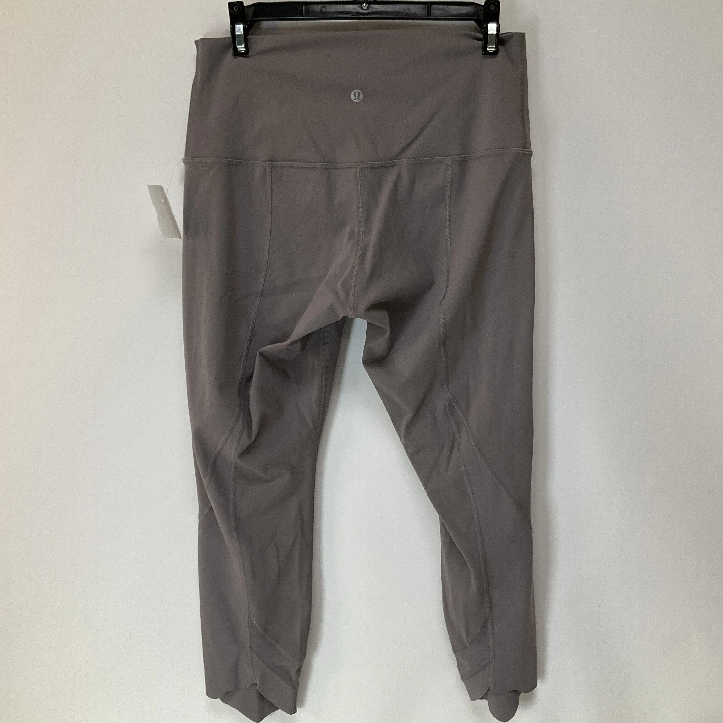 Athletic Leggings Capris By Lululemon  Size: 10