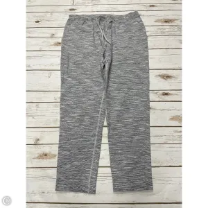 Athletic Pants By Lululemon In Grey, Size: M