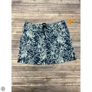 Athletic Skirt By Cme In Blue, Size: Xxl