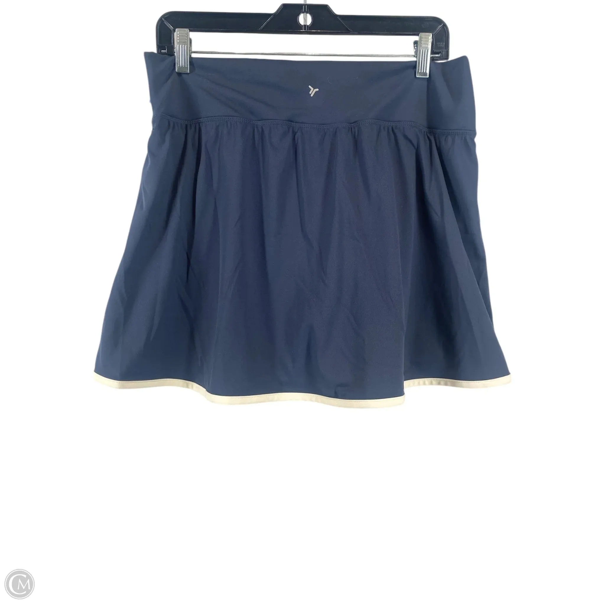 Athletic Skirt By Old Navy In Navy, Size: L