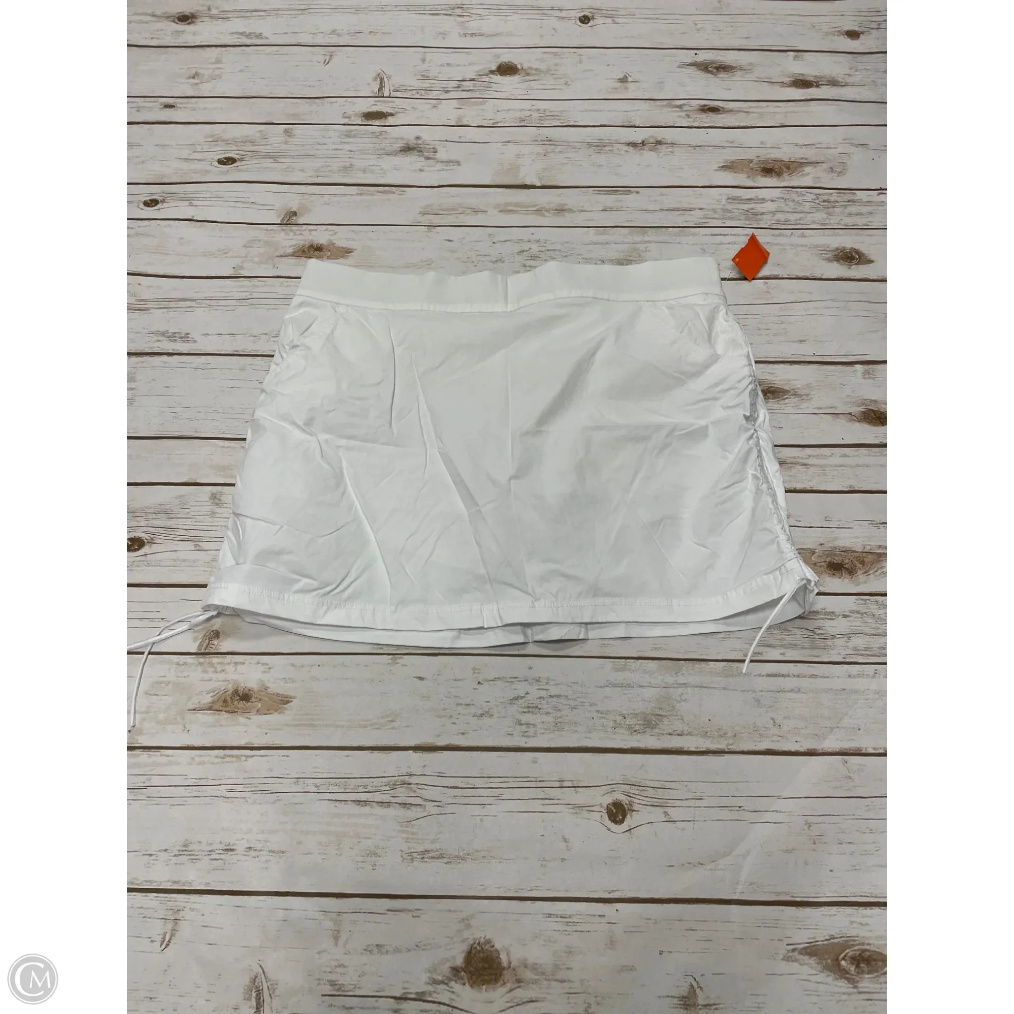 Athletic Skort By Columbia In White, Size: Xxl