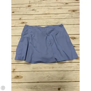 Athletic Skort By Old Navy In Blue, Size: Xl