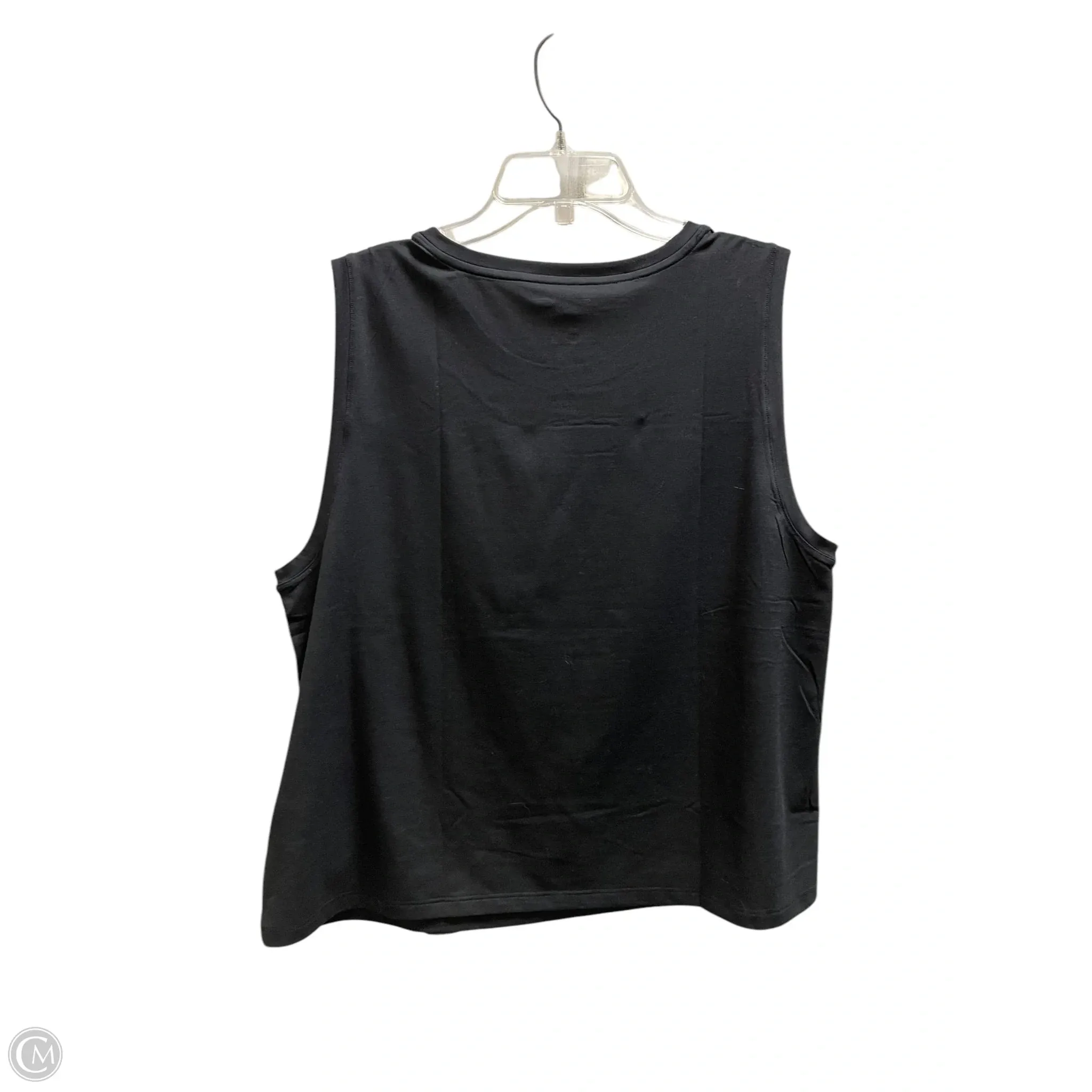 Athletic Tank Top By Gapfit In Black, Size: L