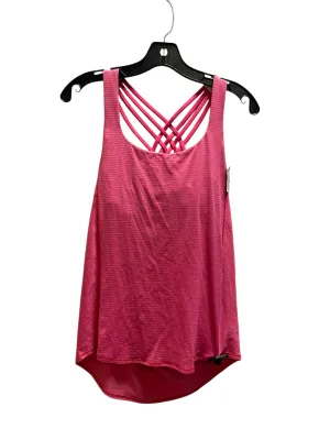 Athletic Tank Top By Lululemon  Size: 6