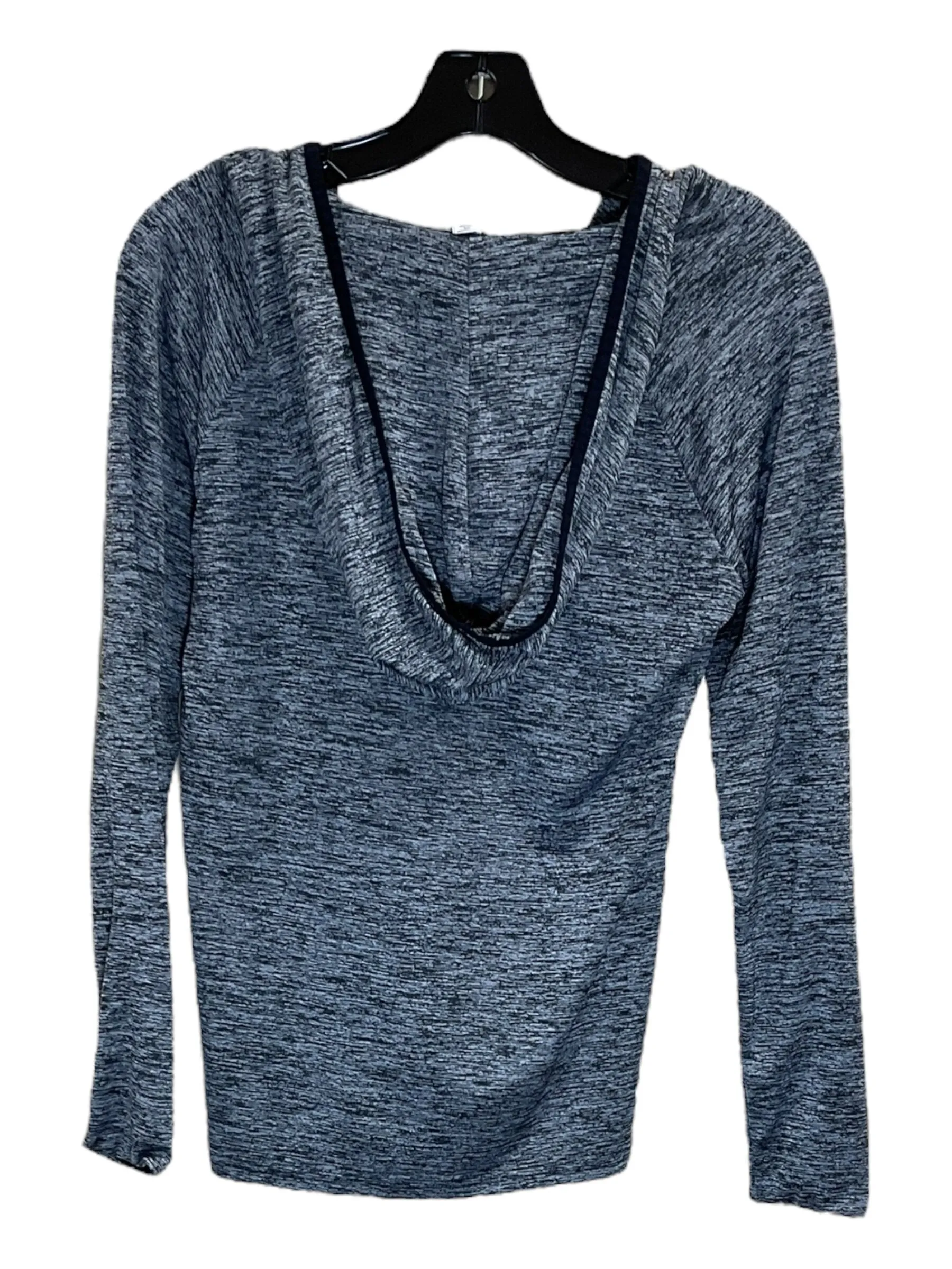 Athletic Top Long Sleeve Collar By Under Armour  Size: S