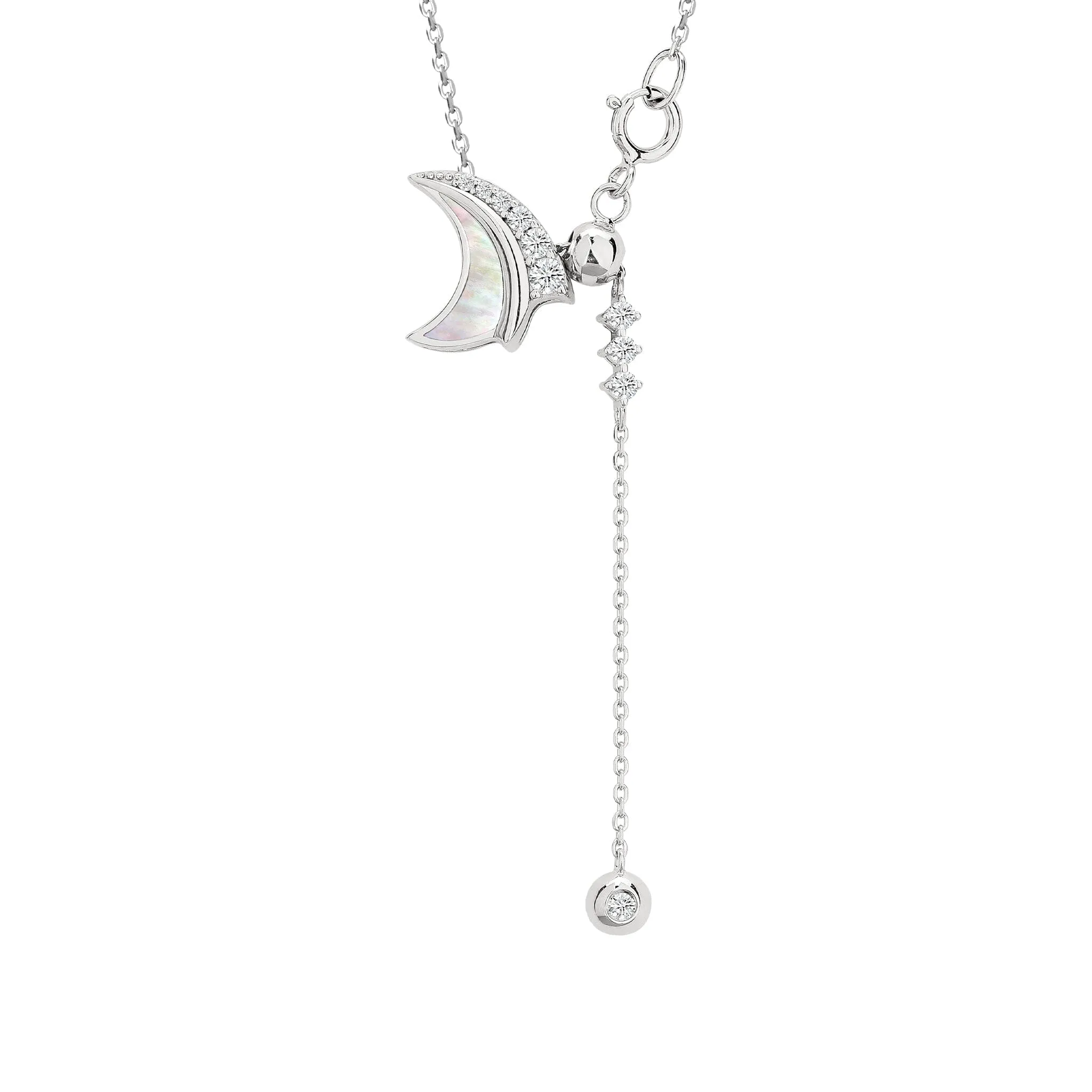Atlantis Mother of Pearl Necklace