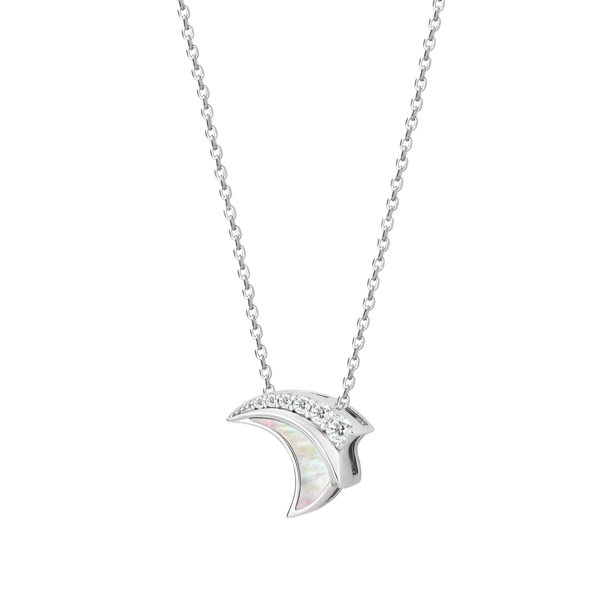 Atlantis Mother of Pearl Necklace