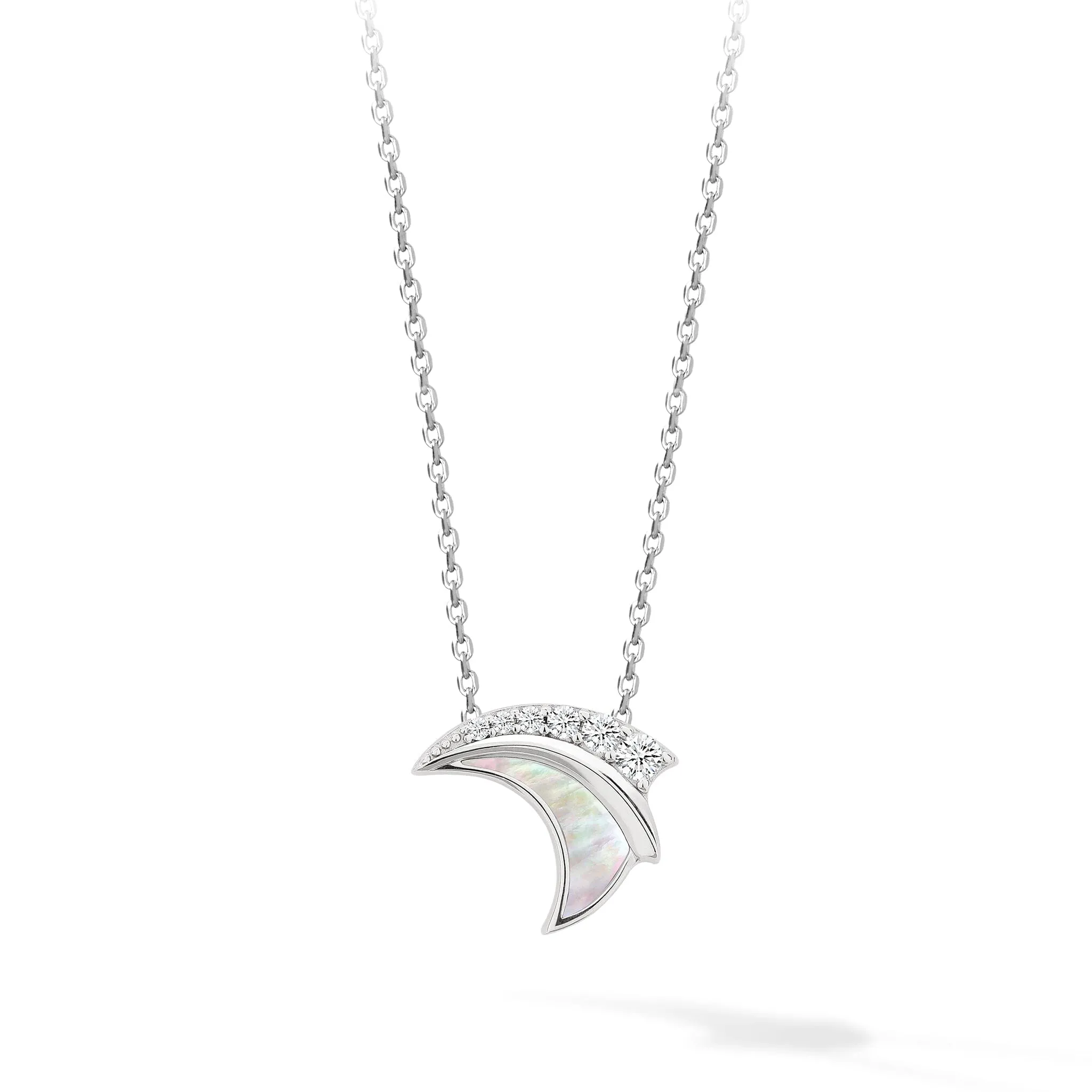 Atlantis Mother of Pearl Necklace