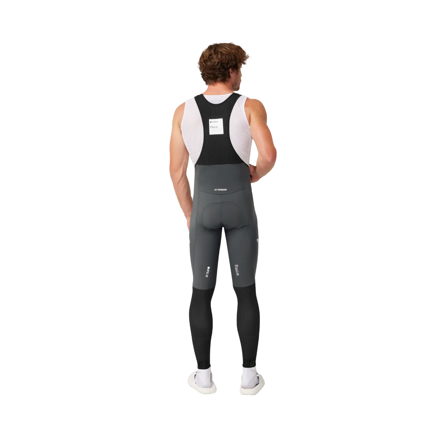Attaquer Race Winter Bib Longs - Anthracite