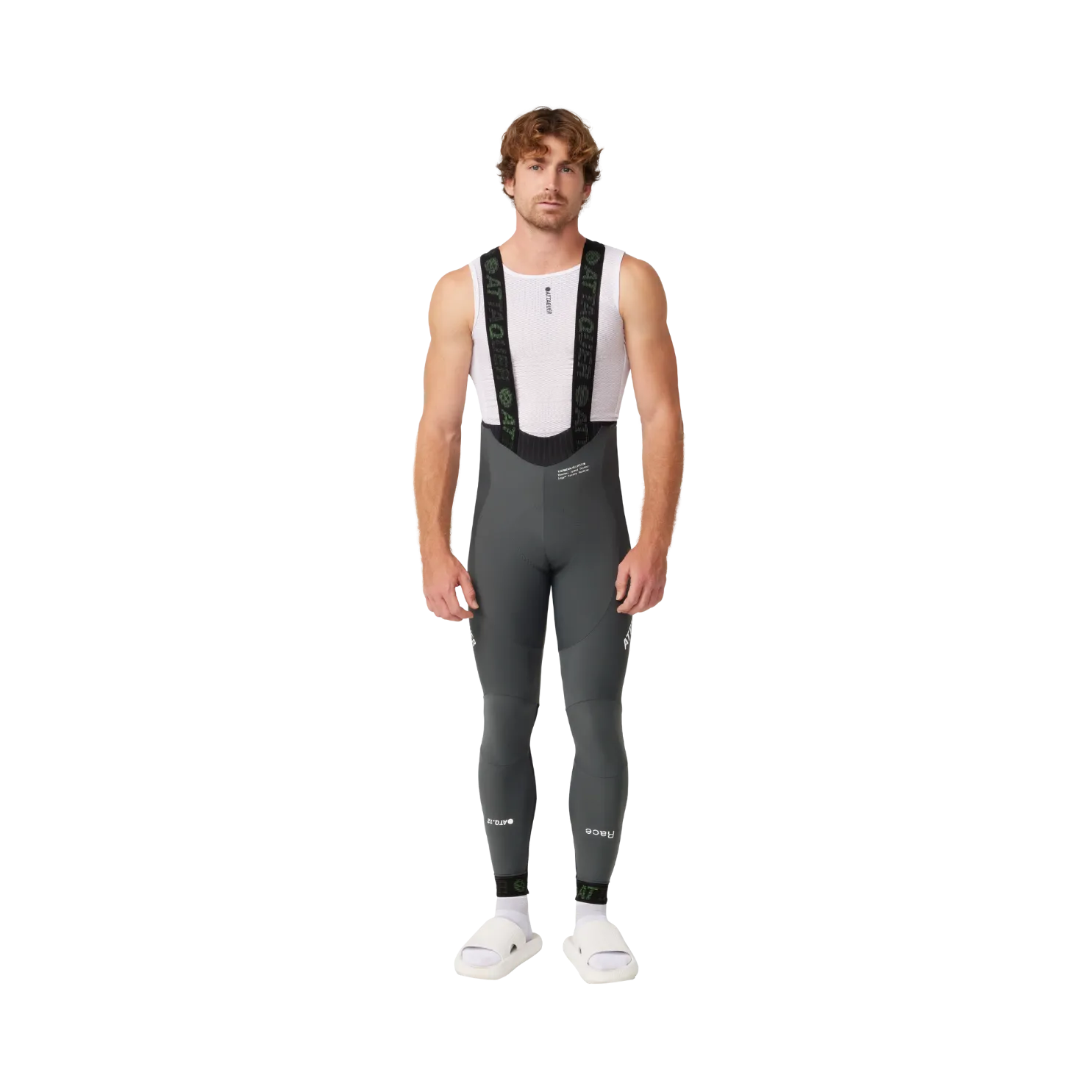 Attaquer Race Winter Bib Longs - Anthracite