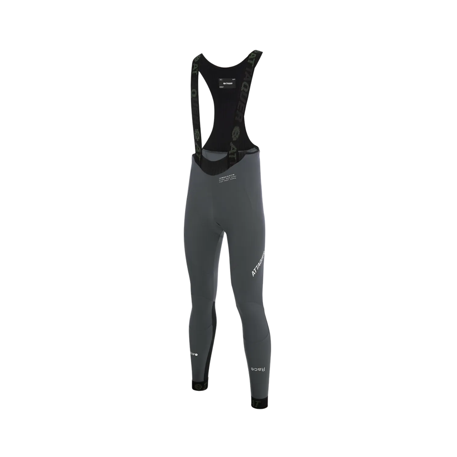 Attaquer Race Winter Bib Longs - Anthracite