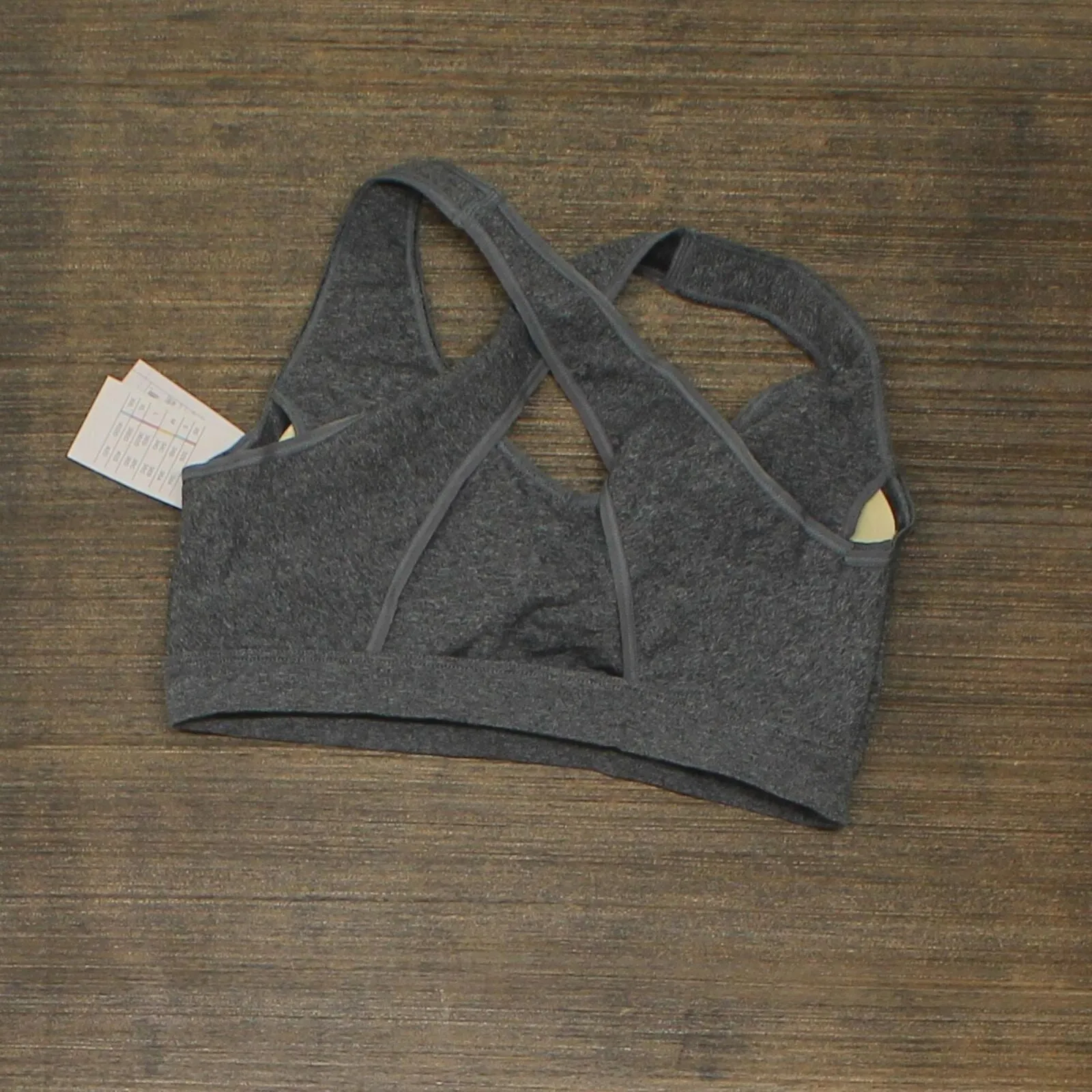 Auden Women's Crossback Lounge Bralette G9612