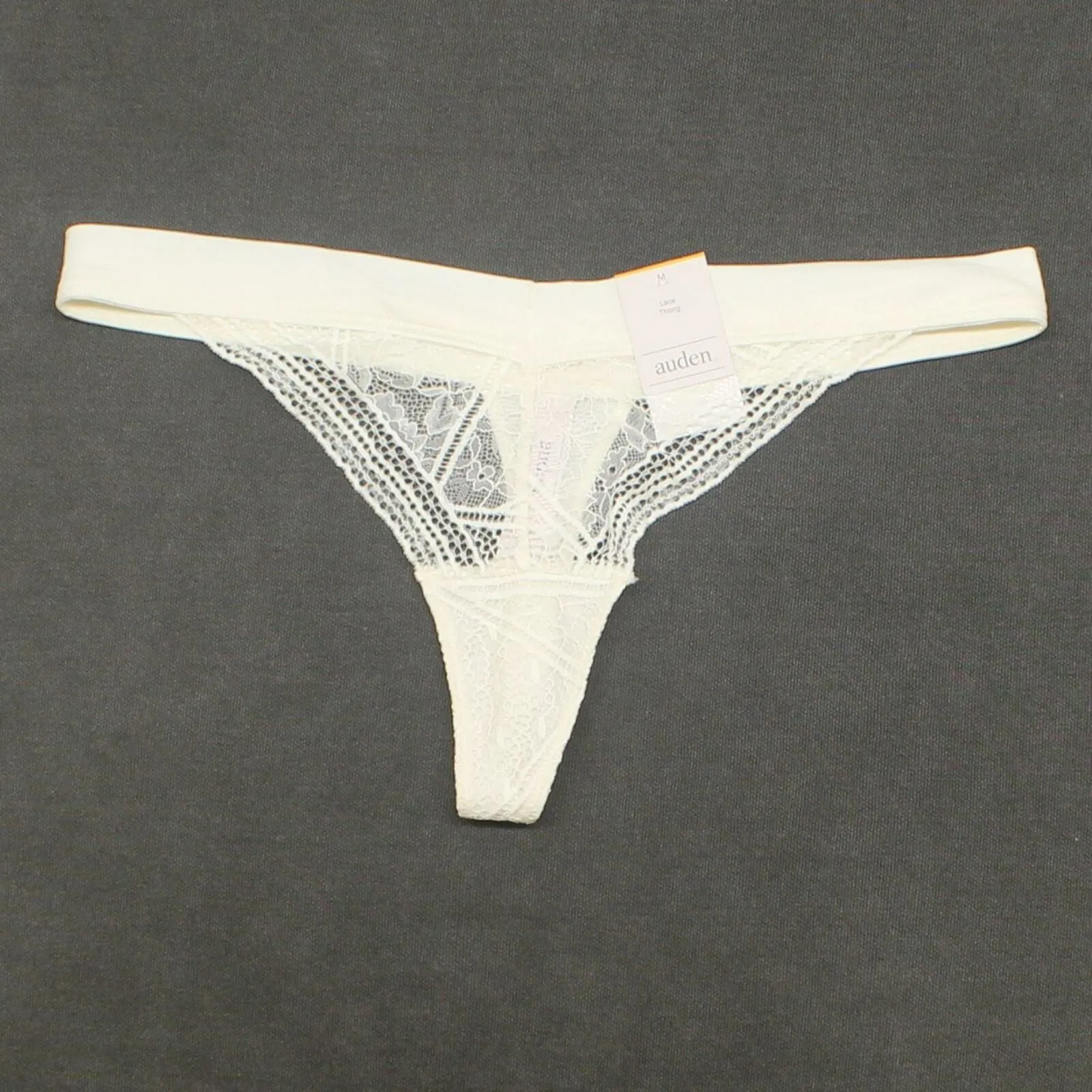 Auden Women's Lace Thong Panties