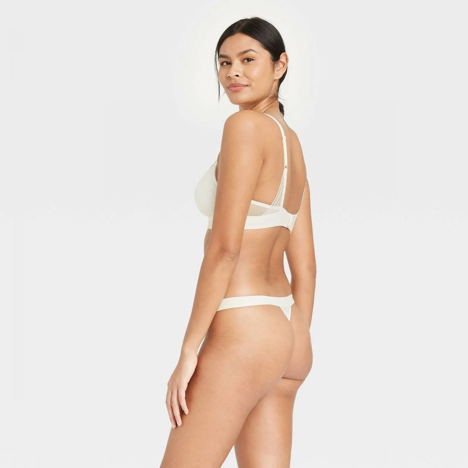 Auden Women's Lace Thong Panties