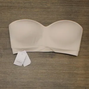 Auden Women's Padded Seamless Bandeau Bra EGGG8 Soft Petal Pink M