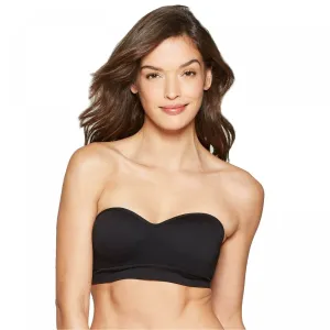 Auden Women's Padded Seamless Bandeau Bra