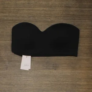 Auden Women's Padded Seamless Bandeau EGGG8 Black M