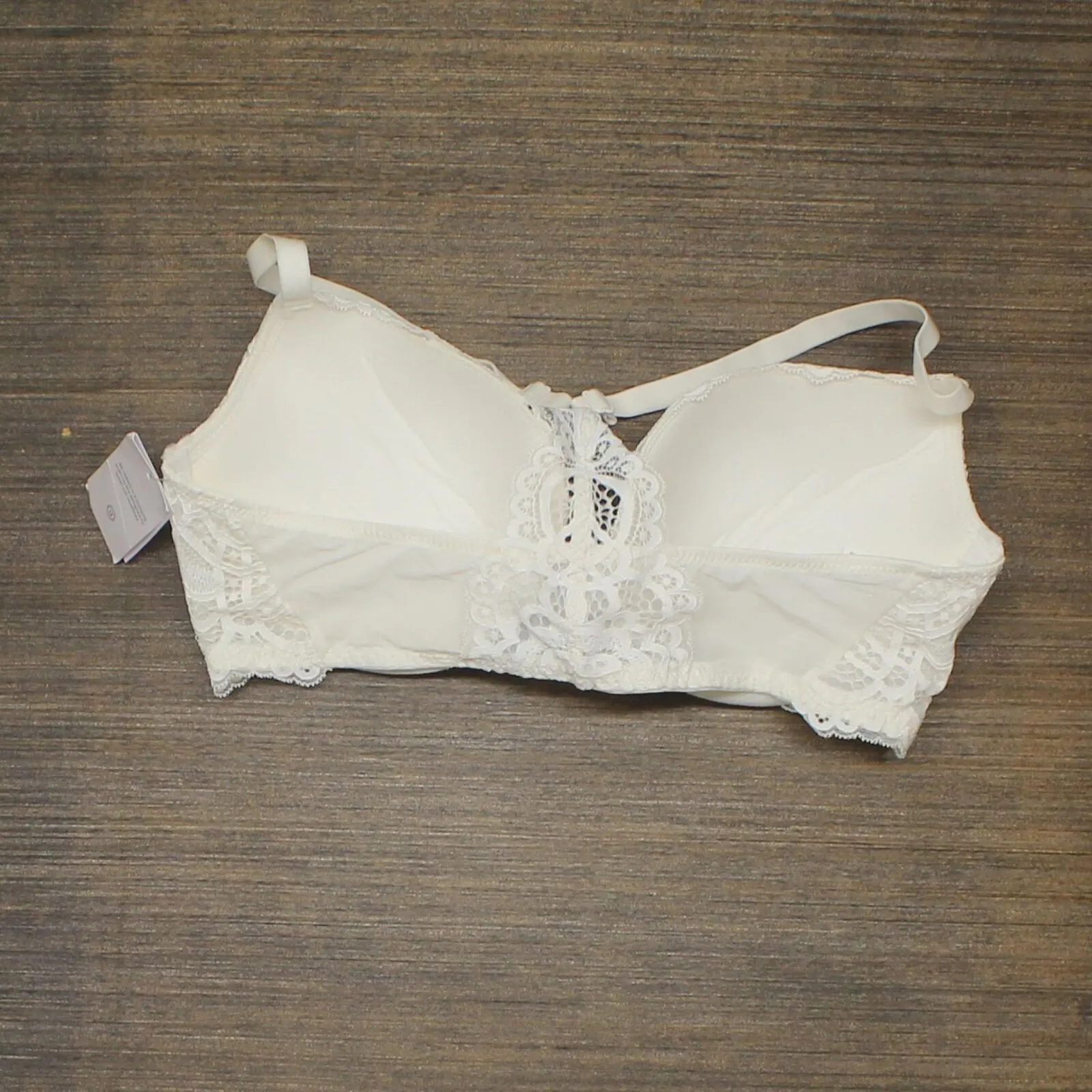 Auden Women's Racerback Push Up Bra 552236 White 38C