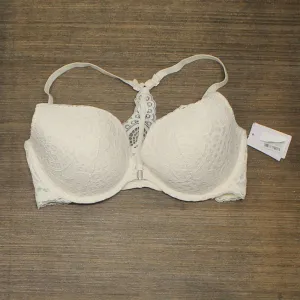 Auden Women's Racerback Push Up Bra 552236 White 38C