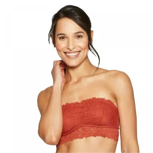 Auden Women's Unlined Underwire Bandeau Bra