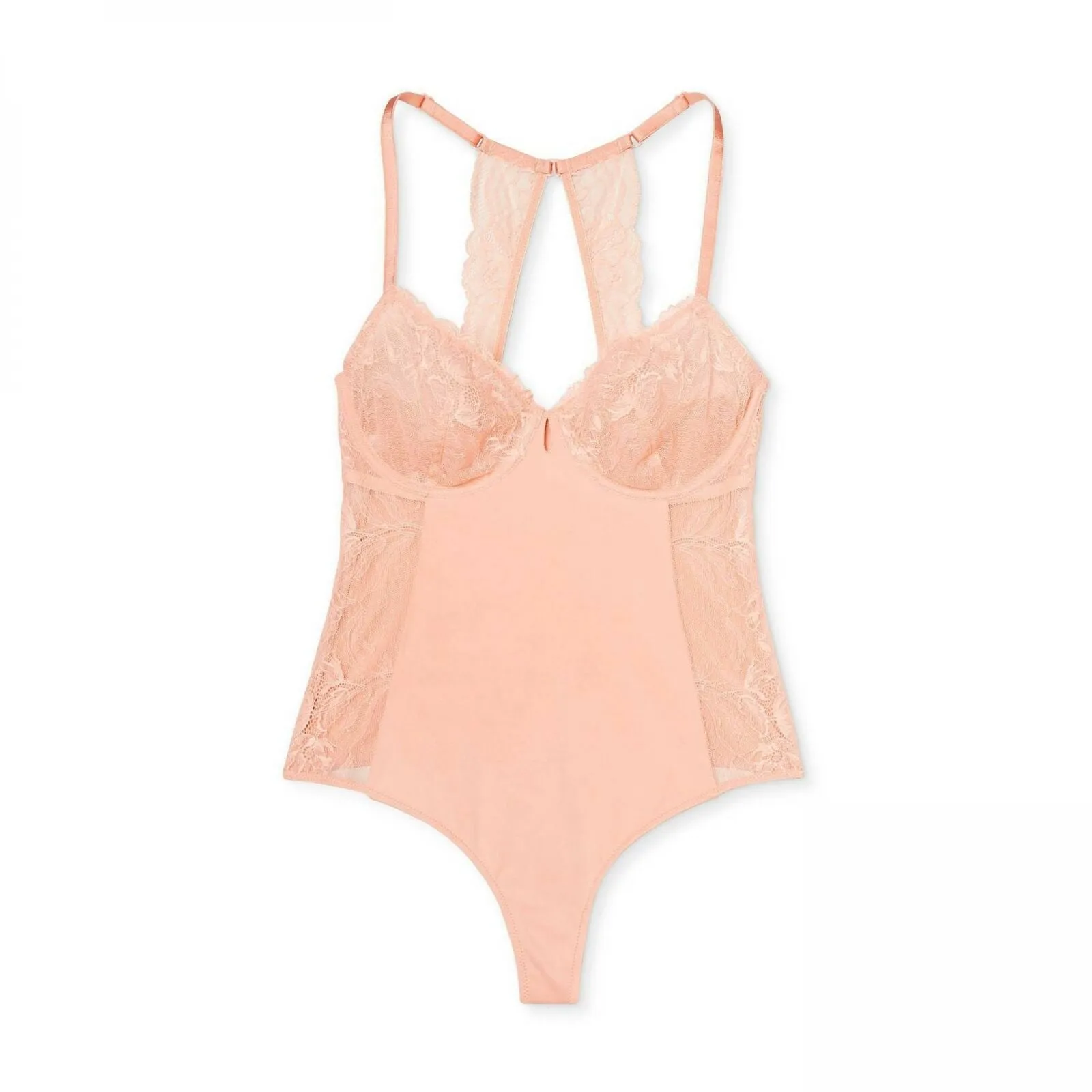 Auden Women's Unlined Underwire Bodysuit