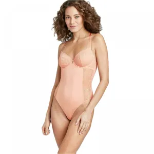 Auden Women's Unlined Underwire Bodysuit