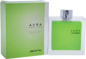Aura Pour Homme by Jacomo 1.4oz Eau De Toilette Men