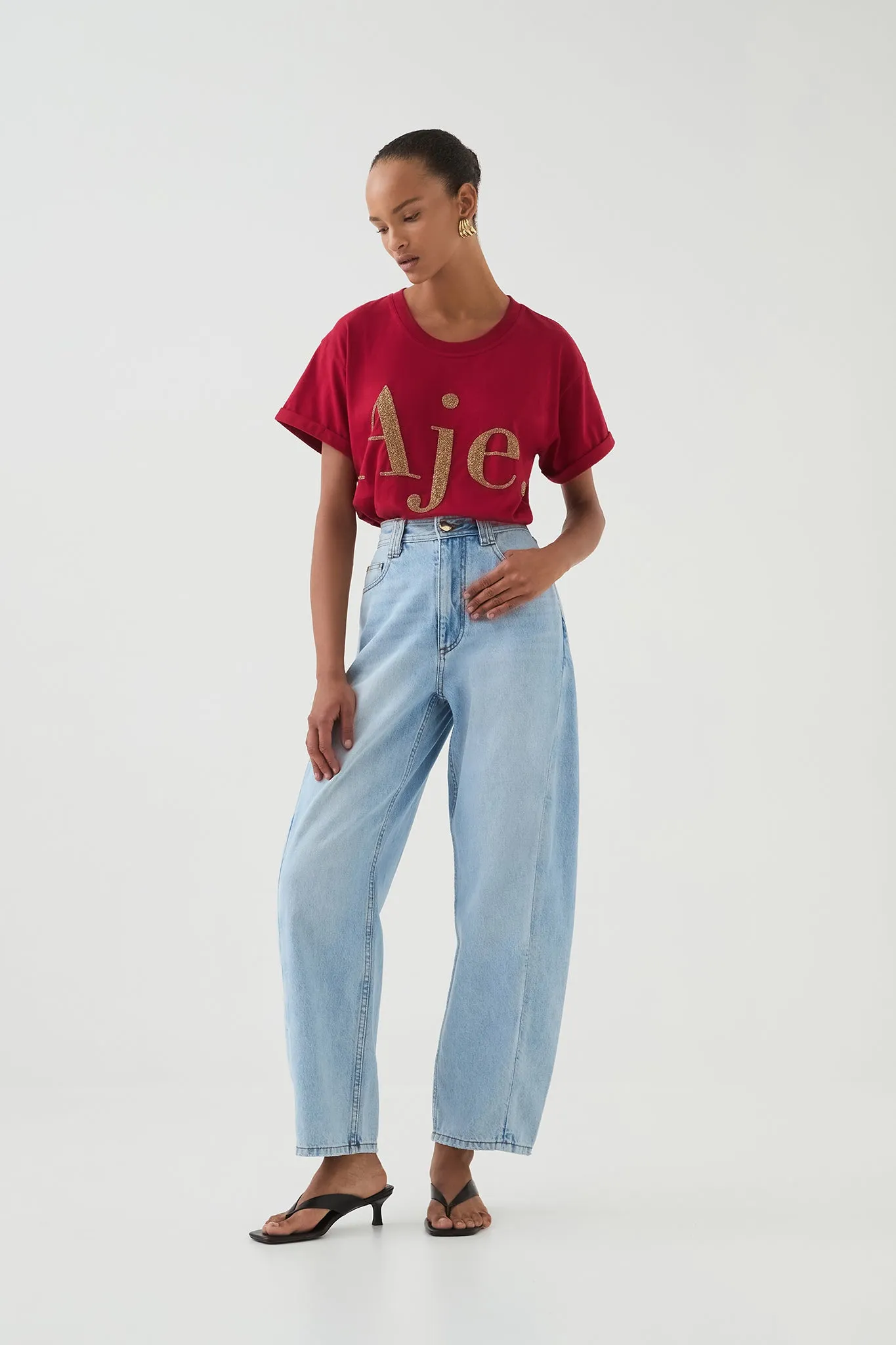 Ava Logo Tee