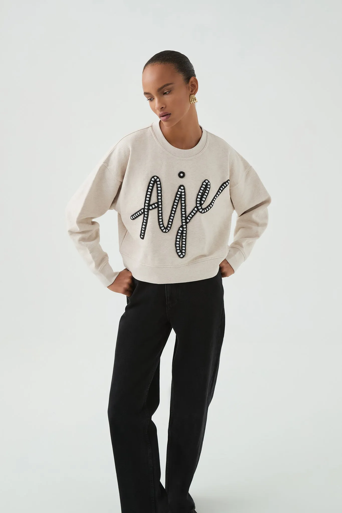 Aviana Logo Sweater