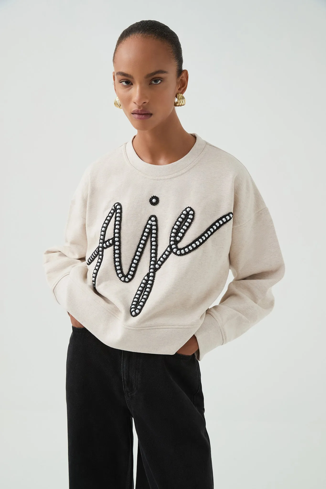 Aviana Logo Sweater