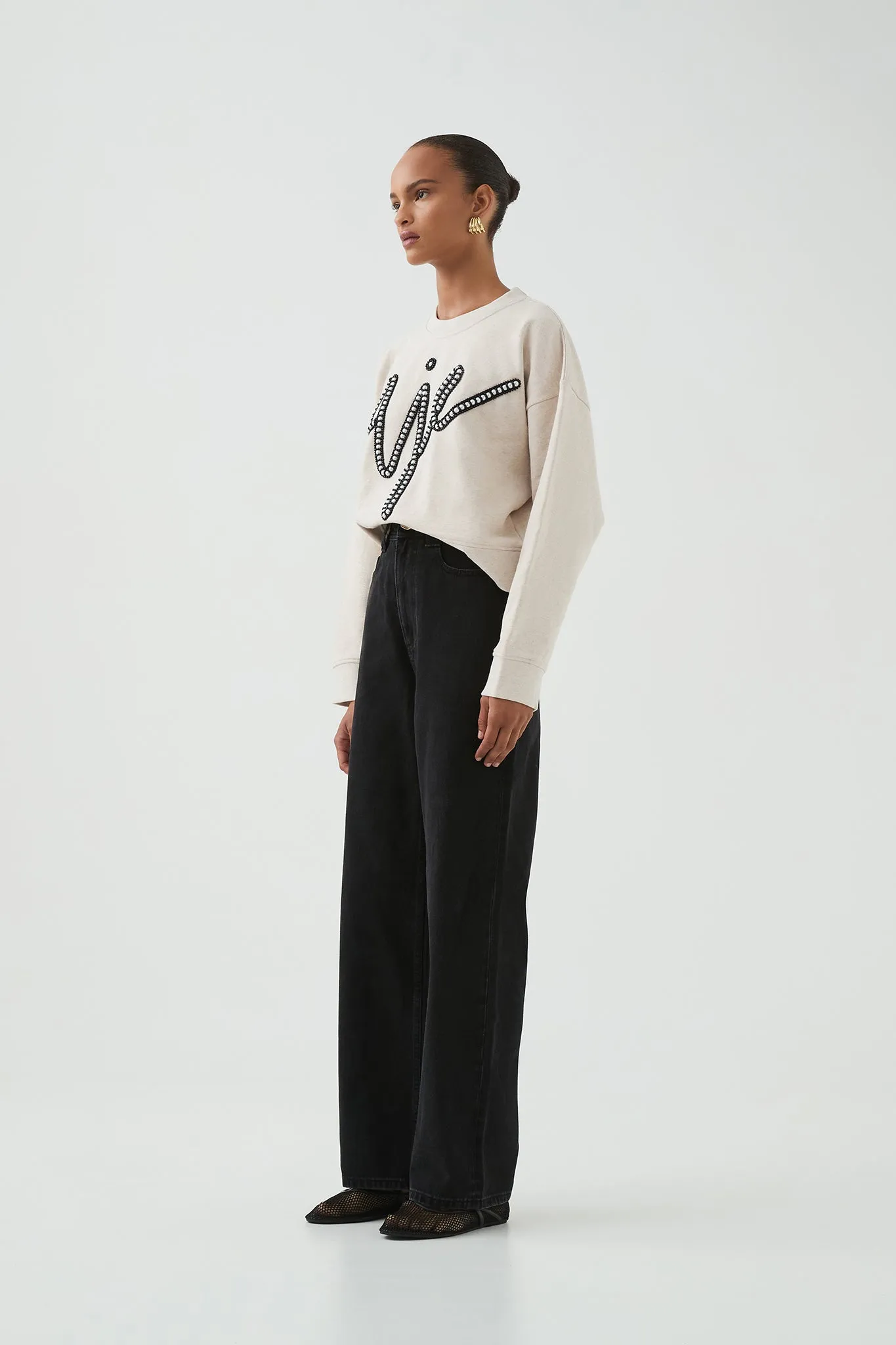 Aviana Logo Sweater
